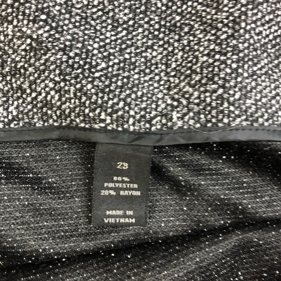 Lane Bryant Tweed Gray skirt - Picture 5 of 6